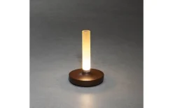 Konstsmide Biarritz Uppladdningsbar Bordslampa LED Rost IP54* Uppladdningsbara Lampor Utomhus|Uppladdningsbara Lampor Utomhus