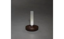 Konstsmide Biarritz Uppladdningsbar Bordslampa LED Rost IP54* Uppladdningsbara Lampor Utomhus|Uppladdningsbara Lampor Utomhus
