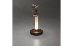 Konstsmide Biarritz Uppladdningsbar Bordslampa LED Rost IP54* Uppladdningsbara Lampor Utomhus|Uppladdningsbara Lampor Utomhus