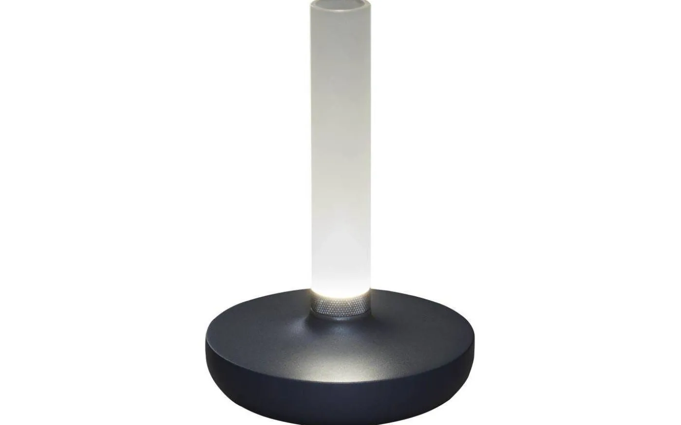 Biarritz Uppladdningsbar Bordslampa LED Mörkgrå IP54