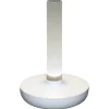Konstsmide Biarritz Uppladdningsbar Bordslampa LED Vit IP54* Uppladdningsbara Lampor Utomhus|Uppladdningsbara Lampor Utomhus