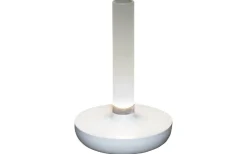 Konstsmide Biarritz Uppladdningsbar Bordslampa LED Vit IP54* Uppladdningsbara Lampor Utomhus|Uppladdningsbara Lampor Utomhus