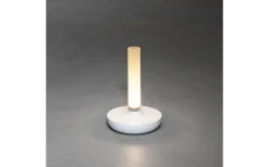 Konstsmide Biarritz Uppladdningsbar Bordslampa LED Vit IP54* Uppladdningsbara Lampor Utomhus|Uppladdningsbara Lampor Utomhus