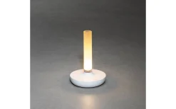 Konstsmide Biarritz Uppladdningsbar Bordslampa LED Vit IP54* Uppladdningsbara Lampor Utomhus|Uppladdningsbara Lampor Utomhus