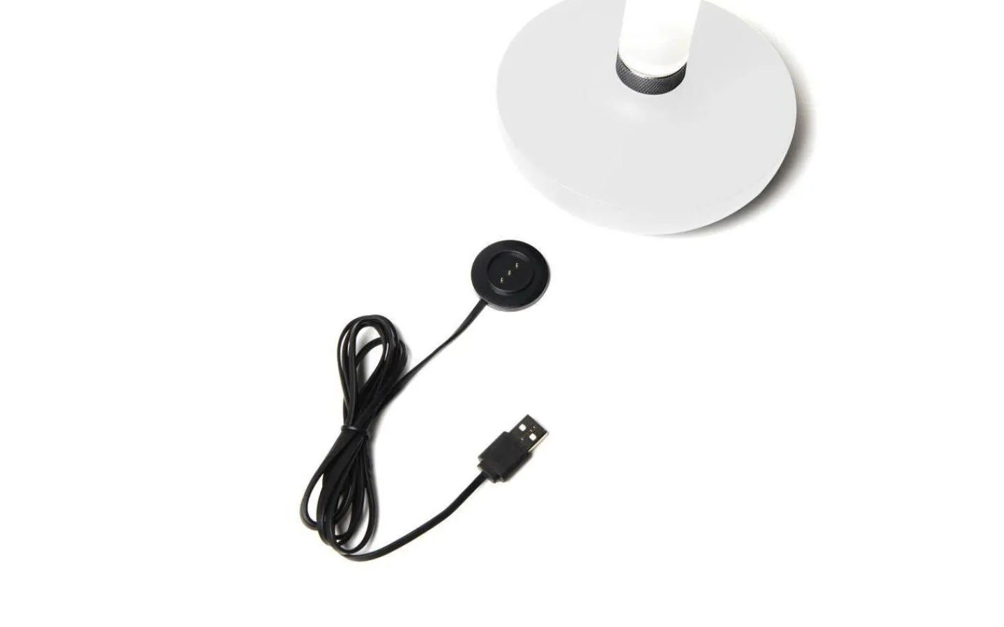 Konstsmide Biarritz Uppladdningsbar Bordslampa LED Vit IP54* Uppladdningsbara Lampor Utomhus|Uppladdningsbara Lampor Utomhus