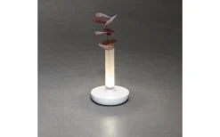 Konstsmide Biarritz Uppladdningsbar Bordslampa LED Vit IP54* Uppladdningsbara Lampor Utomhus|Uppladdningsbara Lampor Utomhus