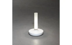 Konstsmide Biarritz Uppladdningsbar Bordslampa LED Vit IP54* Uppladdningsbara Lampor Utomhus|Uppladdningsbara Lampor Utomhus