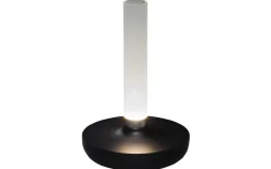 Uppladdningsbara Lampor Utomhus|Uppladdningsbara Lampor Utomhus<Konstsmide Biarritz Uppladdningsbar Bordslampa LED Svart IP54