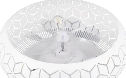 Bidar Takfläkt 50cm 3xE27 matt vit