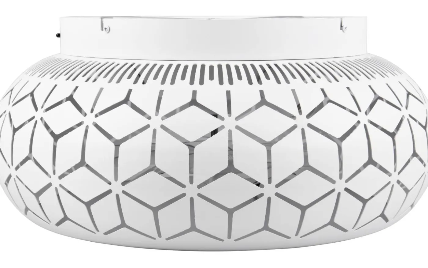 Bidar Takfläkt 50cm 3xE27 matt vit