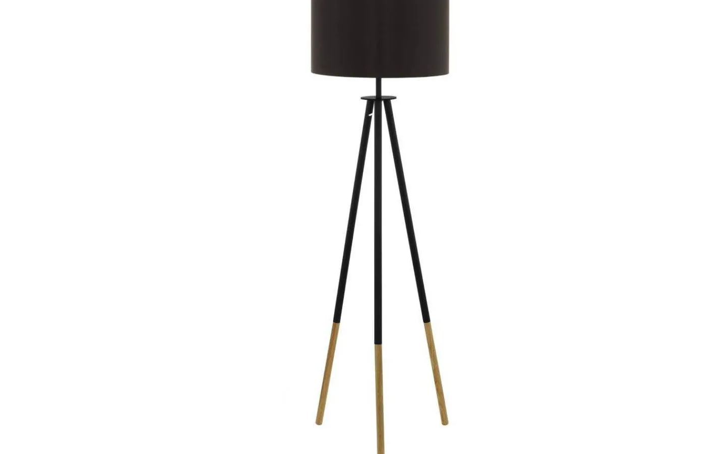 Eglo Bidford Golvlampa 154cm Brun/Cappuccino-Guld* Golvlampor