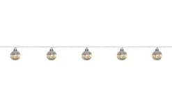 Markslojd Bigsolo Batteridriven Inneslinga 1,4m 10 lampor* Batteri Julpynt Inomhus