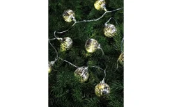 Markslojd Bigsolo Batteridriven Inneslinga 1,4m 10 lampor* Batteri Julpynt Inomhus