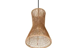 Fönsterlampor<Reality Bijou Fönsterlampa 20cm E27 brun/pappersgarn