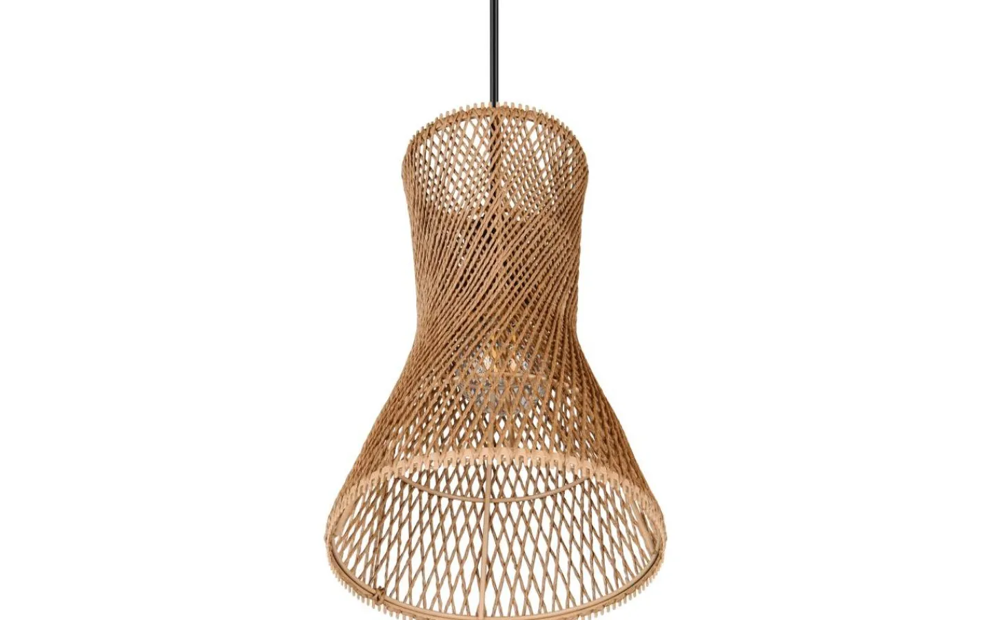 Fönsterlampor<Reality Bijou Fönsterlampa 20cm E27 brun/pappersgarn