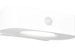 Solcellslampor Vägg|Visa Alla Solcellslampor<Reality Bilbao hybrid solcellsdriven Vägglampa LED vit uppladdningsbar rörelse- och skymningssensor 4000K IP44