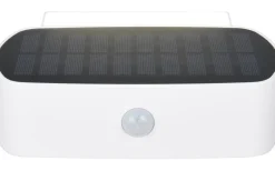 Solcellslampor Vägg|Visa Alla Solcellslampor<Reality Bilbao hybrid solcellsdriven Vägglampa LED vit uppladdningsbar rörelse- och skymningssensor 4000K IP44