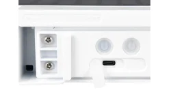 Solcellslampor Vägg|Visa Alla Solcellslampor<Reality Bilbao hybrid solcellsdriven Vägglampa LED vit uppladdningsbar rörelse- och skymningssensor 4000K IP44