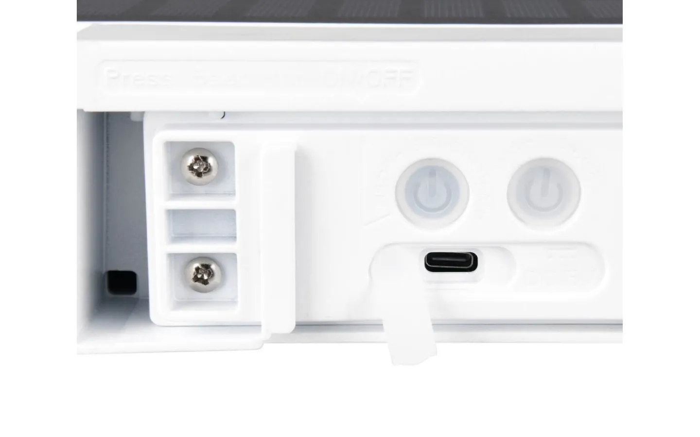 Solcellslampor Vägg|Visa Alla Solcellslampor<Reality Bilbao hybrid solcellsdriven Vägglampa LED vit uppladdningsbar rörelse- och skymningssensor 4000K IP44