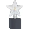 Billsta Betongstjärna 36cm Grå