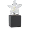 Julpynt Inomhus<Markslojd Billsta Betongstjärna 23cm Grå