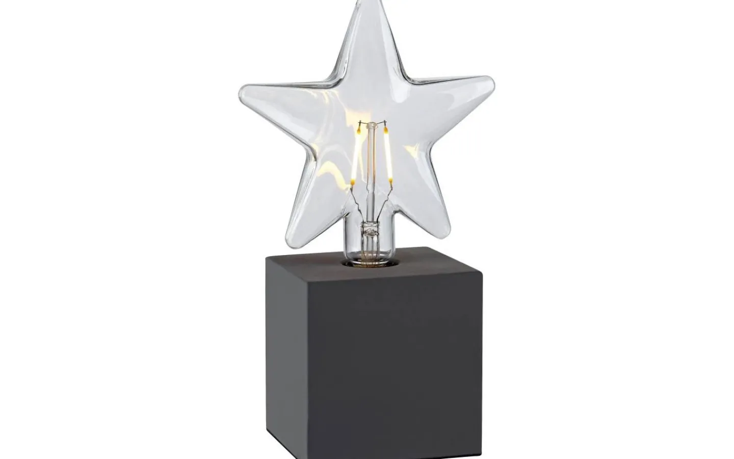 Julpynt Inomhus<Markslojd Billsta Betongstjärna 23cm Grå