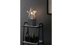 Julpynt Inomhus<Markslojd Billsta Betongstjärna 23cm Grå