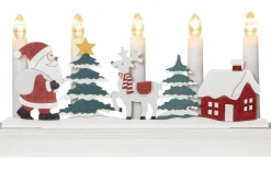 Billy Batteridriven Adventsljusstake 14,5cm