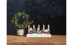 Billy Batteridriven Adventsljusstake 14,5cm