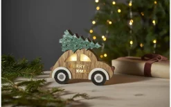 Julbyar Och Figurer|Batteri Julpynt Inomhus<Star Trading Billy Batteridriven Bordsdekoration