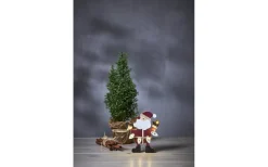 Batteri Julpynt Inomhus<Star Trading Billy Batteridriven Dekoration Tomte