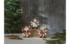 Batteri Julpynt Inomhus<Star Trading Billy Batteridriven Dekoration Tomte