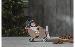 Batteri Julpynt Inomhus<Star Trading Billy Batteridriven Dekoration Flygplan