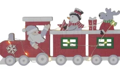 Star Trading Billy Bordsdekoration 30cm Röd* Batteri Julpynt Inomhus|Julpynt Inomhus