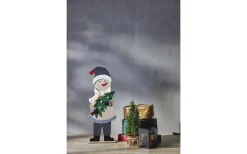 Star Trading Billy Inomhusdekoration 80cm Grå* Batteri Julpynt Inomhus|Julpynt Inomhus