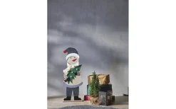 Star Trading Billy Inomhusdekoration 80cm Grå* Batteri Julpynt Inomhus|Julpynt Inomhus