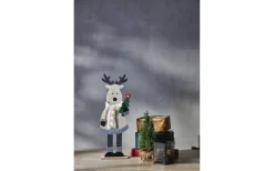 Batteri Julpynt Inomhus|Julpynt Inomhus<Star Trading Billy Inomhusdekoration 80cm Grå