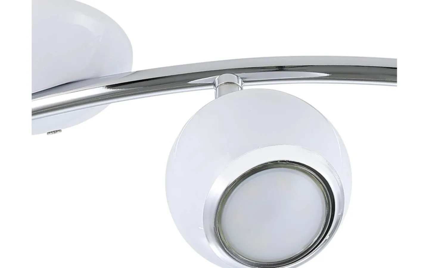 Eglo Bimeda Takspotlight 64cm GU10 LED 3000K 4x2,8W Vit* Avlånga Takspotlights|Takspot Med Minst 4 Lampor