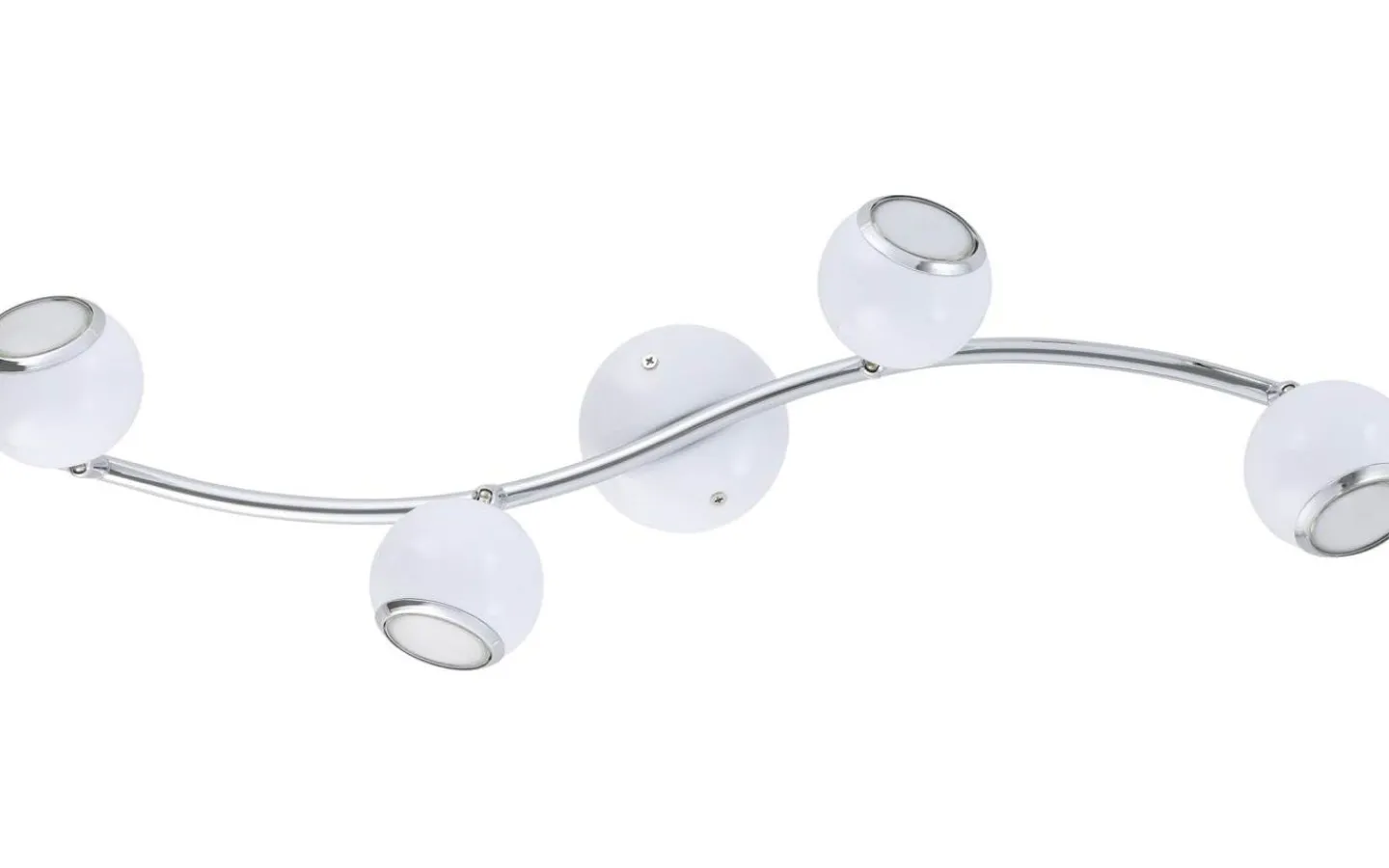 Eglo Bimeda Takspotlight 64cm GU10 LED 3000K 4x2,8W Vit* Avlånga Takspotlights|Takspot Med Minst 4 Lampor