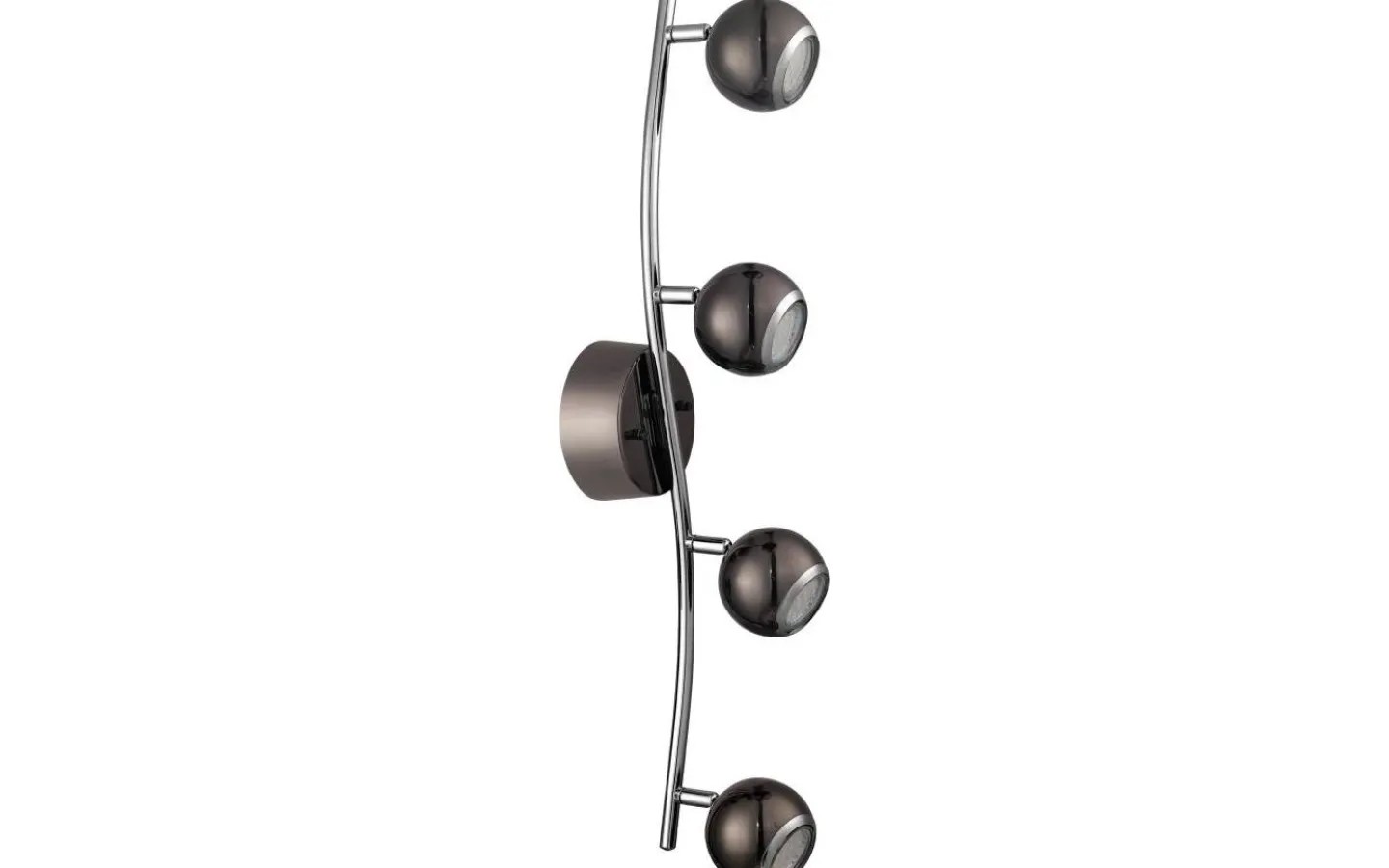 Avlånga Takspotlights|Takspot Med Minst 4 Lampor<Eglo Bimeda Takspotlight 64cm GU10 LED 3000K 4x2,8W Nickel