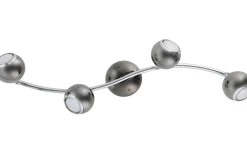 Avlånga Takspotlights|Takspot Med Minst 4 Lampor<Eglo Bimeda Takspotlight 64cm GU10 LED 3000K 4x2,8W Nickel