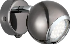Bimeda Vägglampa LED 3000K 2,8W Nickel