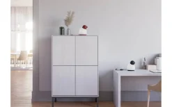 Bordslampor<Belid Bird Bordslampa 21,5cm Mörkröd/Sand/Opal