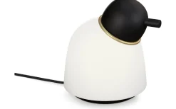 Bordslampor<Belid Bird Bordslampa 21,5cm Svart/Mässing/Opal