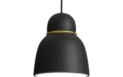 Bird Fönsterlampa Ø17,3cm Svartstruktur/Mässing