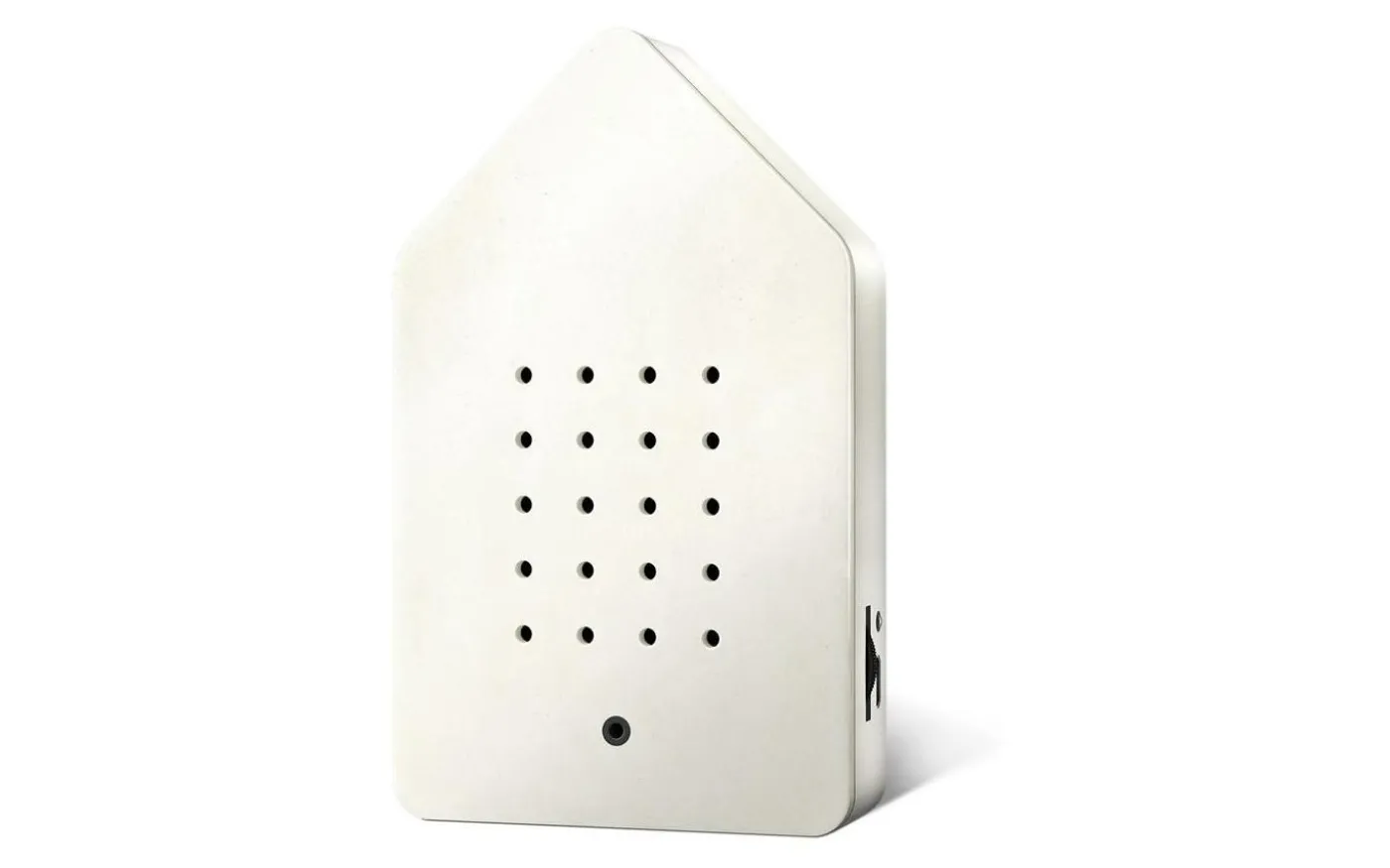 Birdybox Speldosa Fågelkvitter Vit Jesmonite