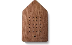 Högtalare<Relaxound Birdybox Speldosa Fågelkvitter Mörk Ek