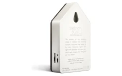 Högtalare<Relaxound Birdybox Speldosa Fågelkvitter Mörk Ek