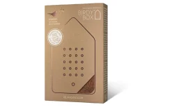 Högtalare<Relaxound Birdybox Speldosa Fågelkvitter Mörk Ek