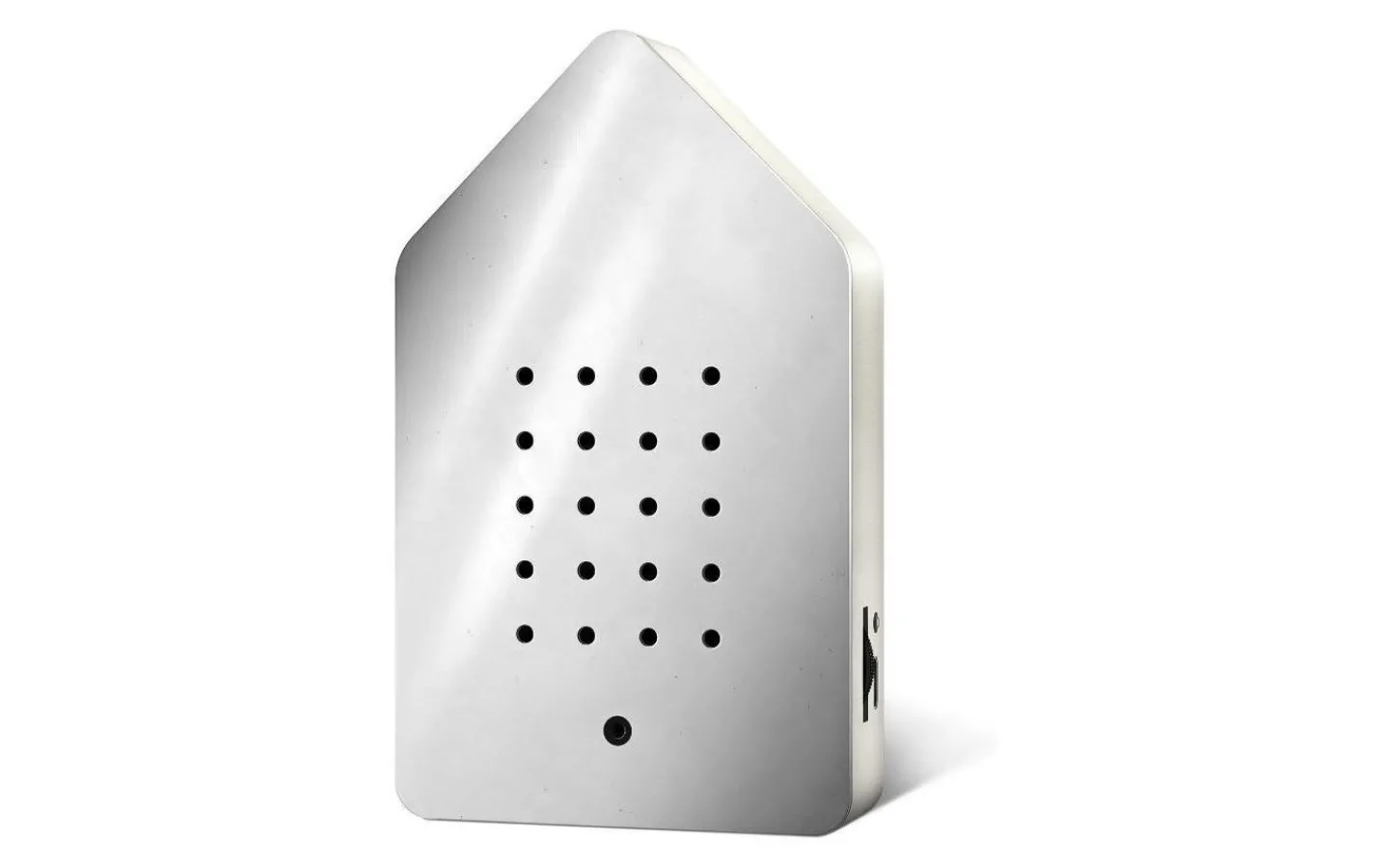 Högtalare<Relaxound Birdybox Speldosa Fågelkvitter Rostfritt Stål